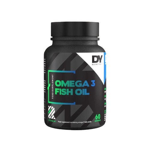 Dorian Yates Renew Omega 3 Fish Oil 60 Softgels