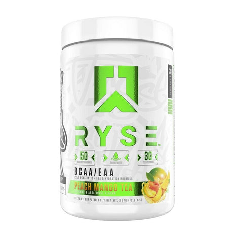 RYSE Peach Mango Tea BCAA + EAA 357g