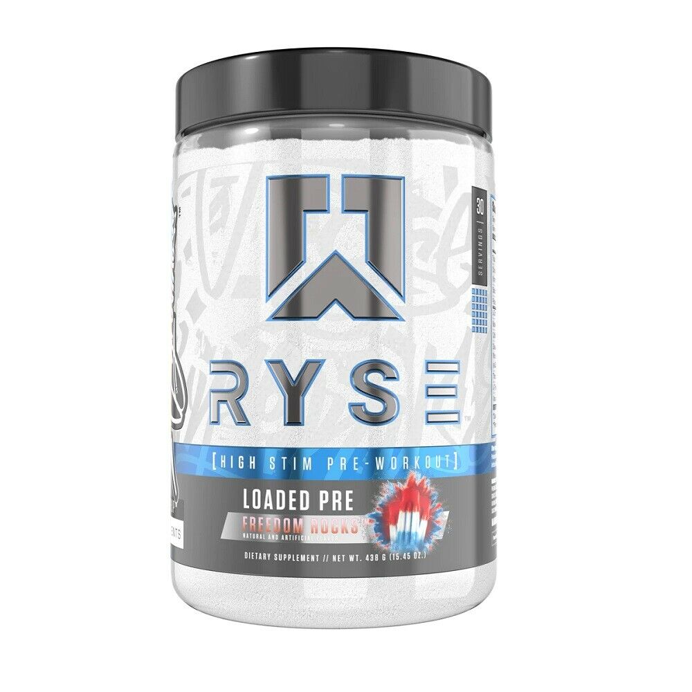 RYSE Loaded Pre-Workout 420g