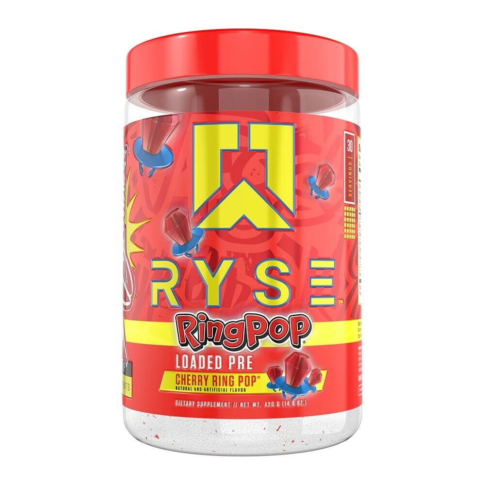 RYSE Loaded Pre-Workout 420g