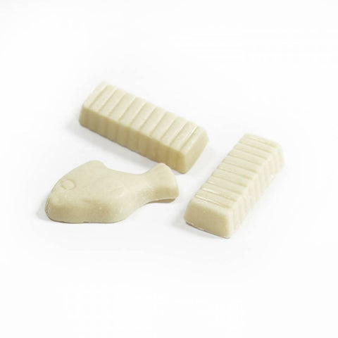 CandyKing White Chocolate Fish & Chips 4kg - Out of Date