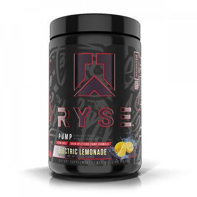 RYSE Pump Powder Project Blackout 223g