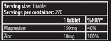Savvy Essentials Zinc & Magnesium 270 Tabs