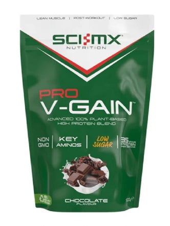 Sci-Mx Pro V-Gain Vegan Protein 900g