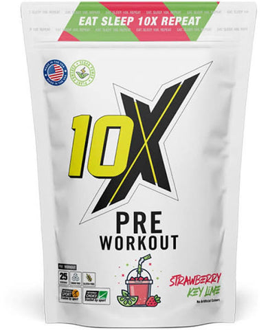 10X Athletic Pre-Workout 125g