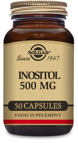 Solgar Inositol 500mg 50 Caps