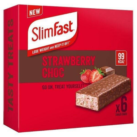 Slimfast Snack Bar 6 x 25g - Out of Date