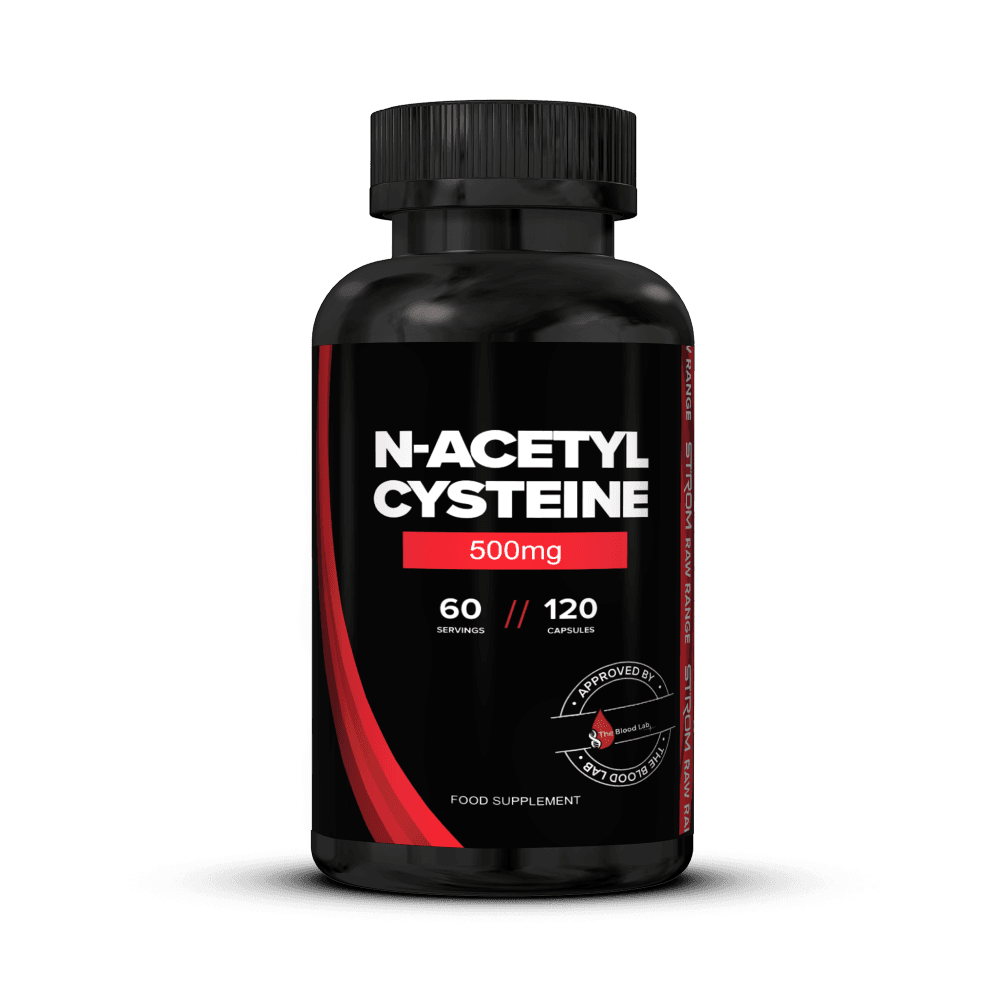 Strom Sports Nutrition NAC 60 Caps