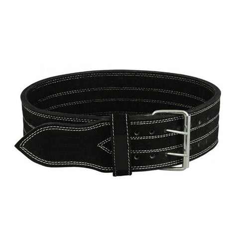 Urban Gym Wear Strong Leather Belt - Black