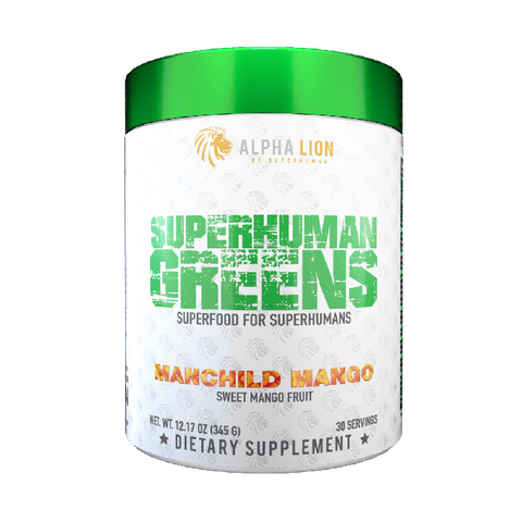Alpha Lion SuperHuman Greens 345g