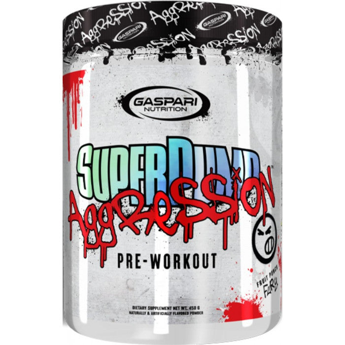 Gaspari Nutrition SuperPump Aggression 450g - Out of Date