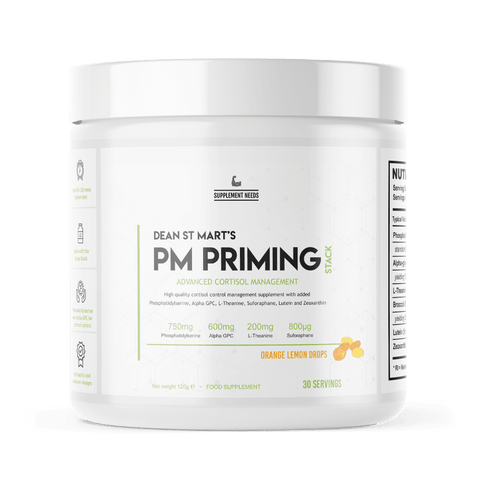 Supplement Needs PM Priming Stack 120g
