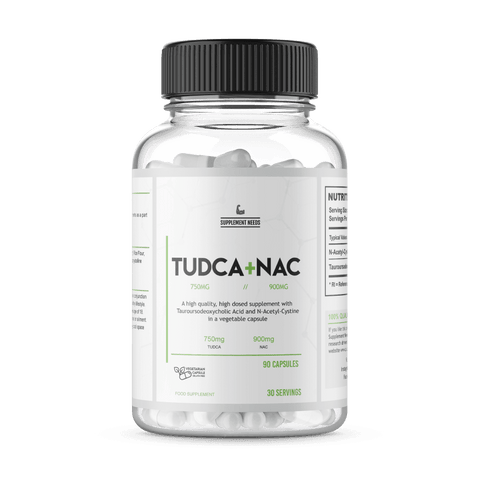 Supplement Needs TUDCA + NAC 90 Caps