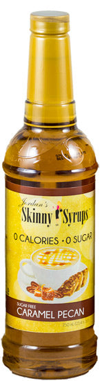 Jordan's Skinny Syrups Sugar Free Syrup 750ml - gymstop