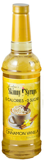 Jordan's Skinny Syrups Sugar Free Syrup 750ml - gymstop