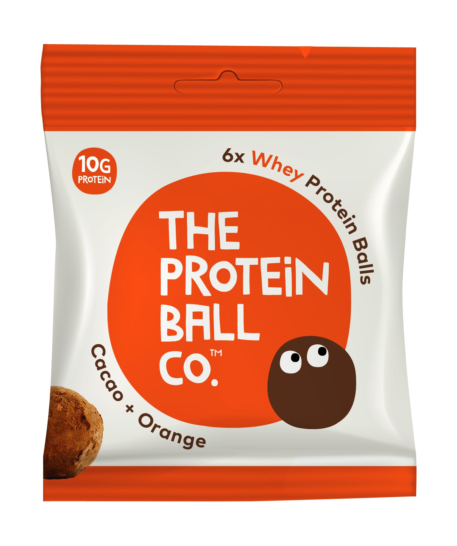 The Protein Ball Co Whey Protein Balls 10 x 45g - gymstop