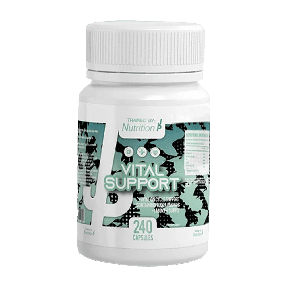 Trained By JP Vital Support 240 Caps