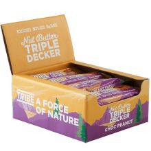 Tribe Triple Decker Bar 12 x 40g