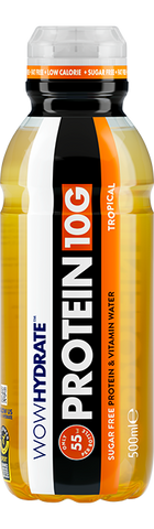 Wow Hydrate 10g Protein Water 1 x 500ml