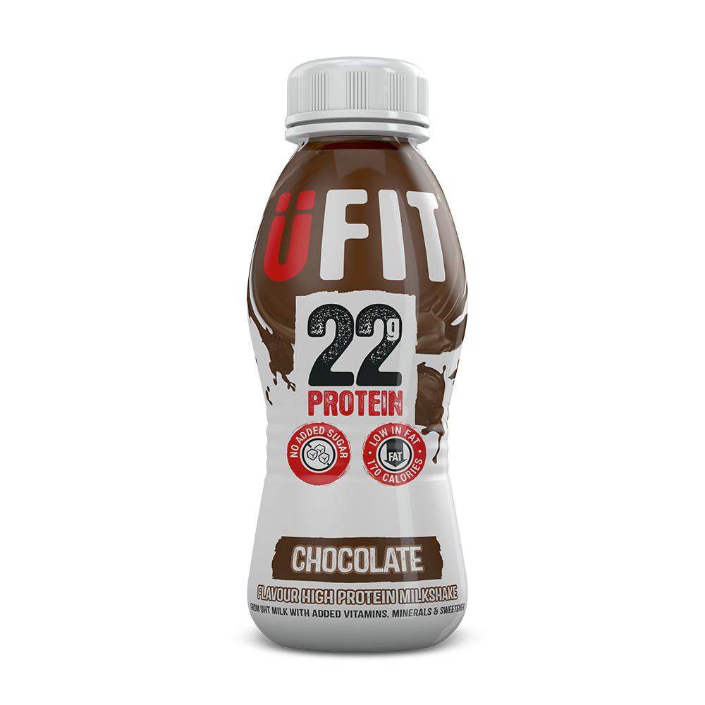 UFIT High Protein Shake 8 x 310ml - gymstop